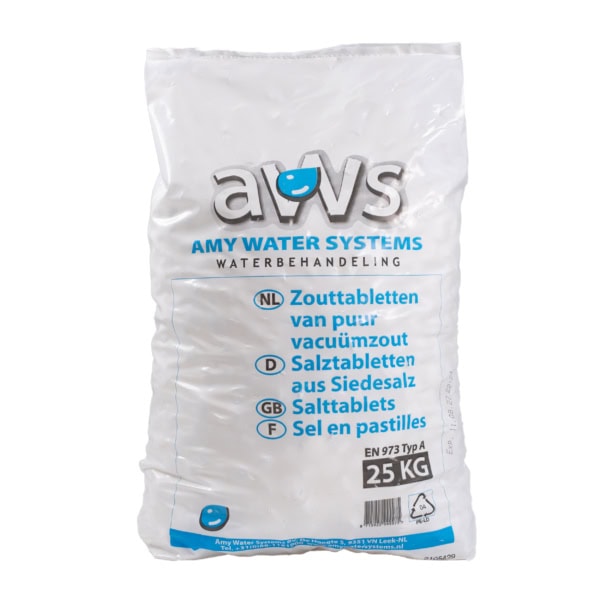 Regeneratiezout (25 kg)
