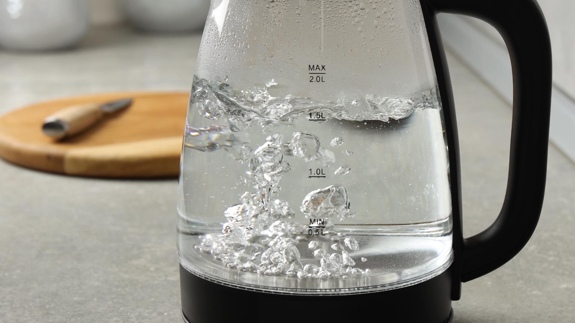 kalk uit water koken