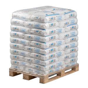 Regeneratiezout grootverbruik (1.000 kg)