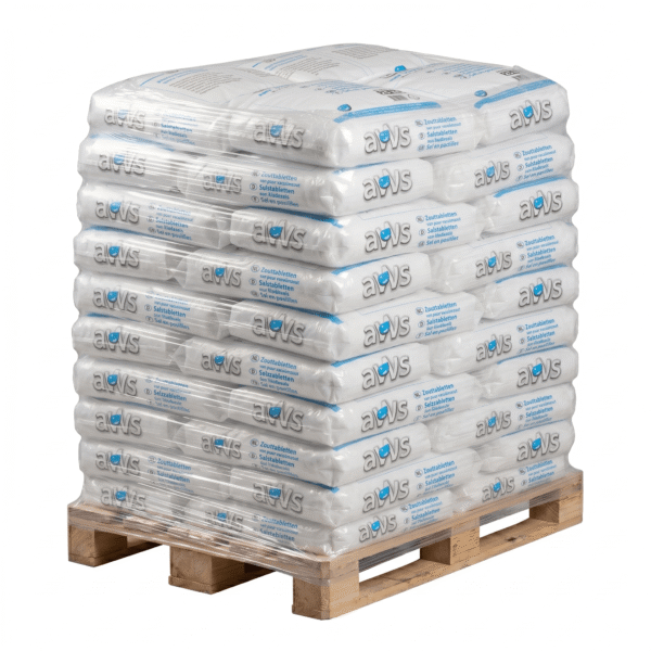 Regeneratiezout grootverbruik (1.000 kg)
