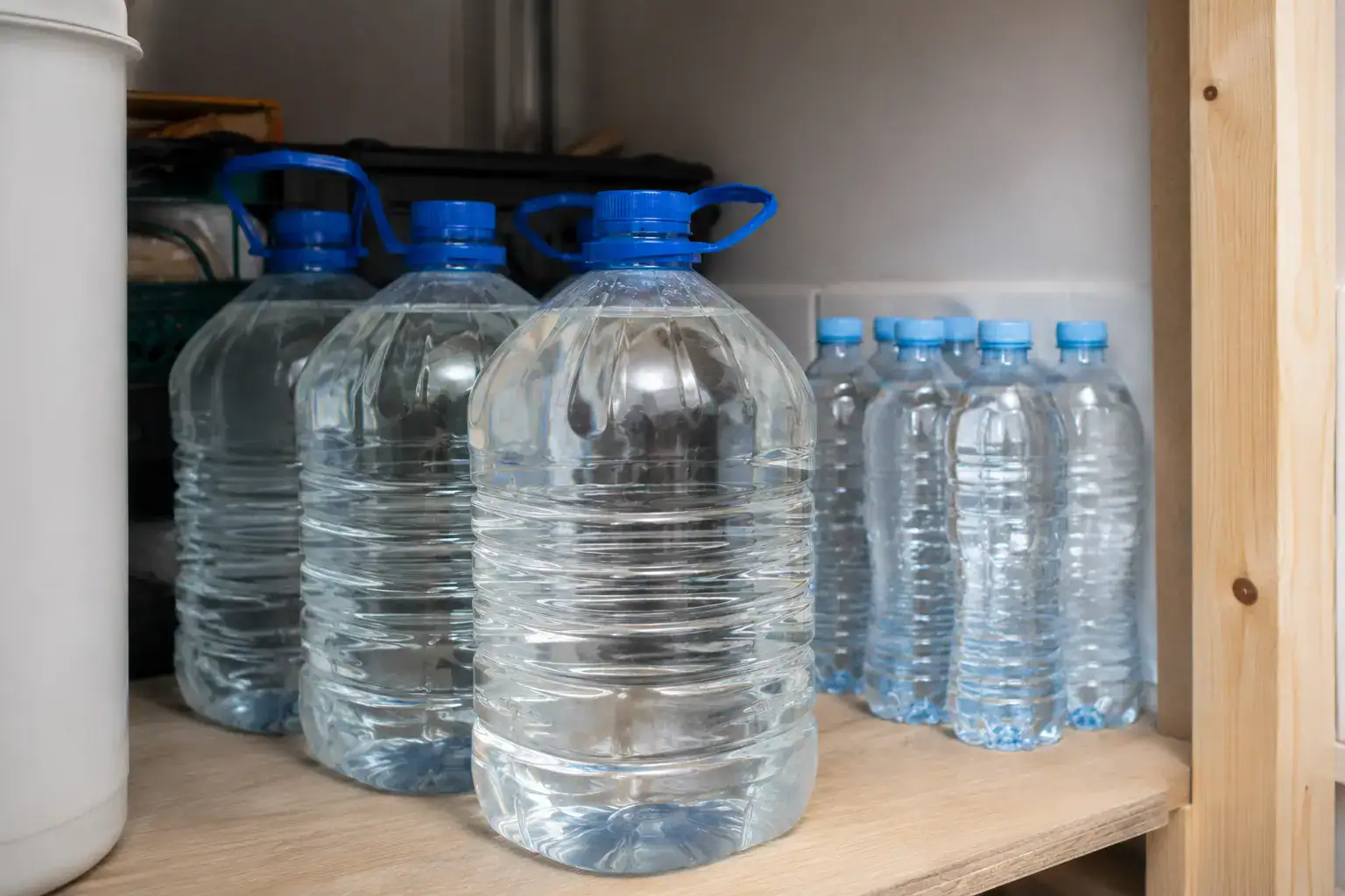 drinkwater bewaren