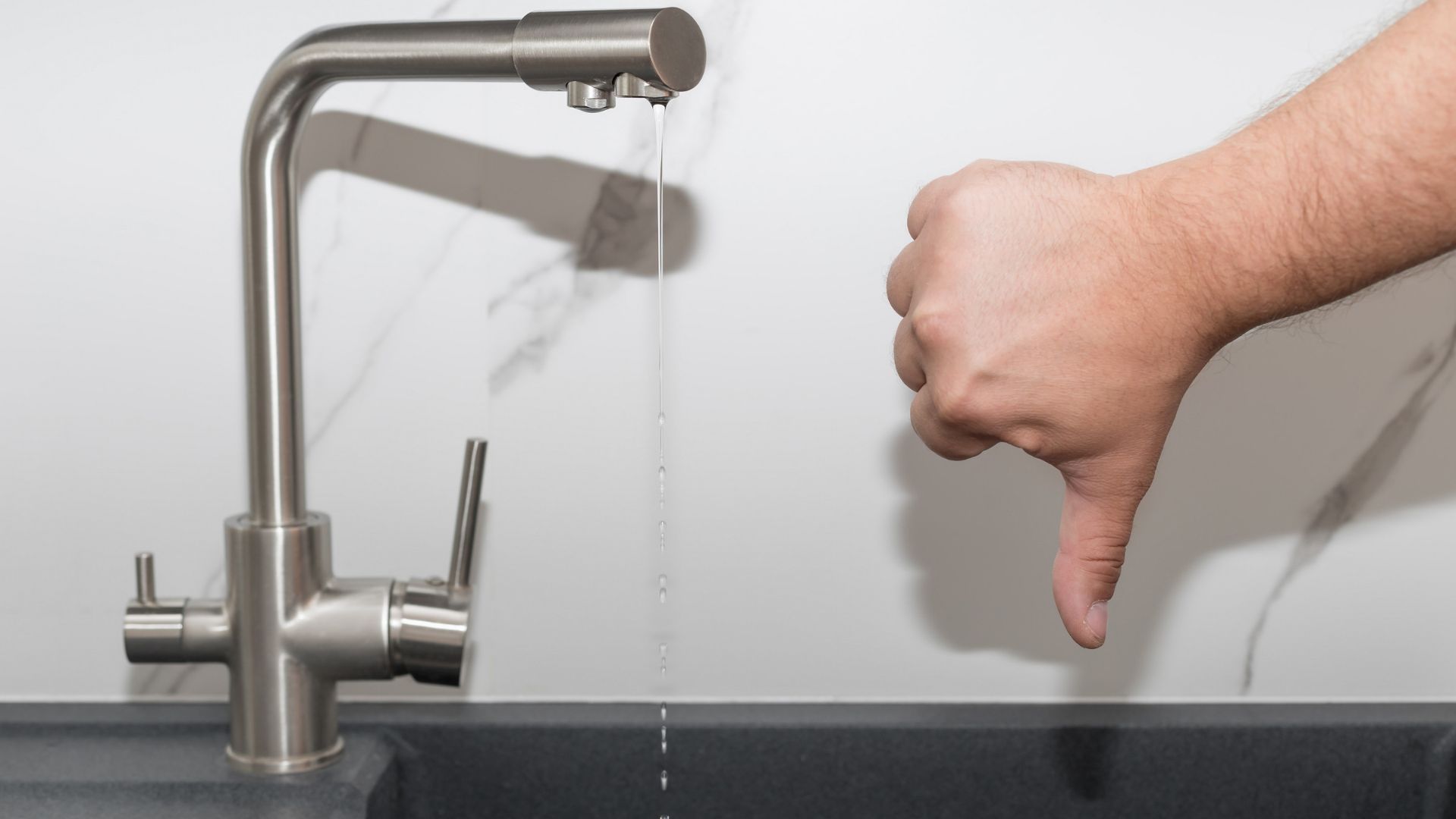 lage waterdruk